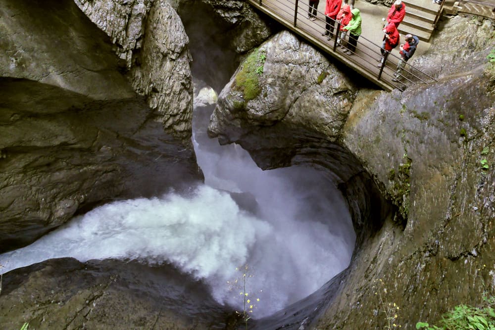 Excursion: Trümmelbachfälle | CHALET RAUFTHUBEL | Mürren - Switzerland | (c) Trümmelbachfälle