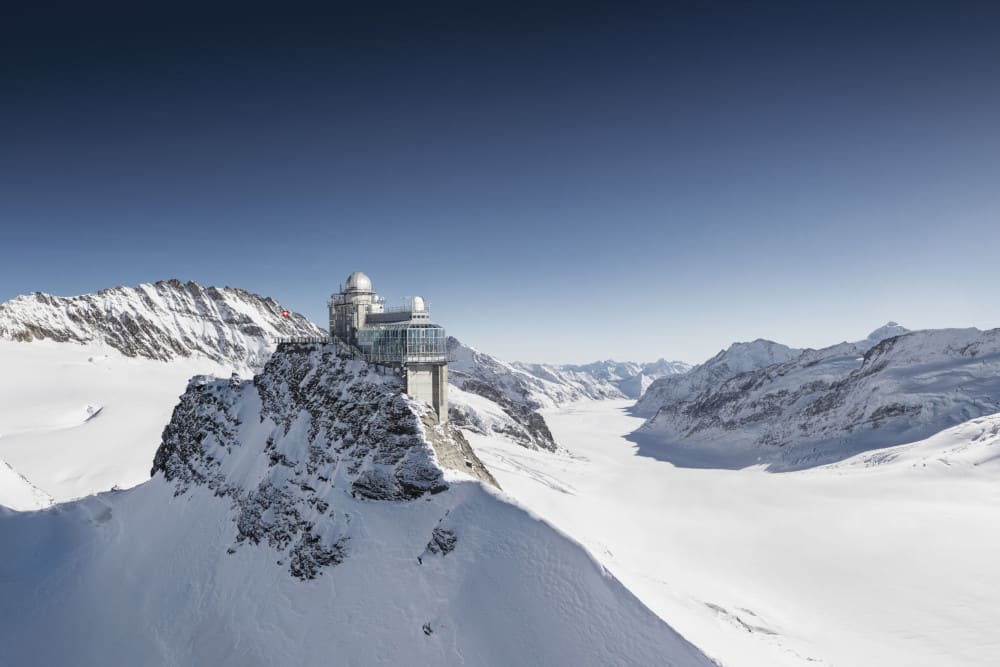 Ausflugstipp Jungfraujoch TOP OF EUROPE | CHALET RAUFTHUBEL | Mürren - Schweiz | (c) Jungfraubahnen AG