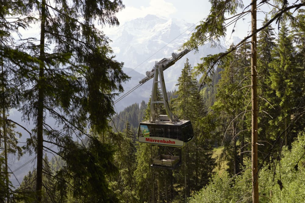 How to get to CHALET RAUFTHUBEL | Mürren - Switzerland | (c) Jungfrau Region Tourismus